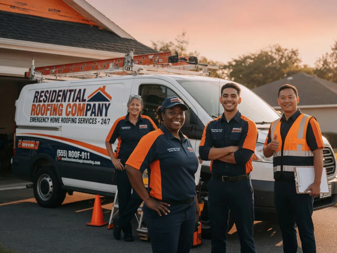 Emergency Roof Repair company in Parkersburg, IA